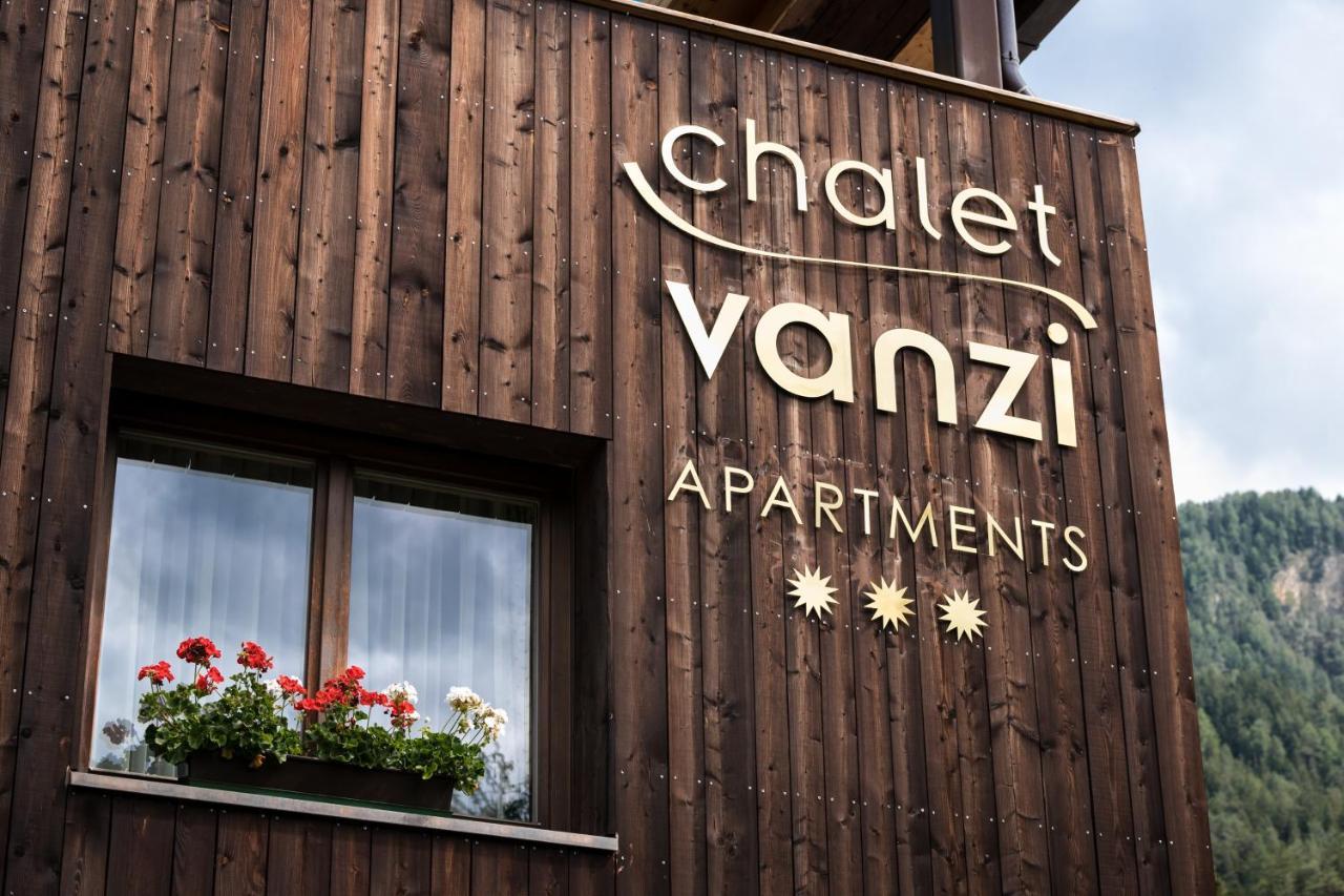 סן מרטינו אין באדיה Chalet Vanzi מראה חיצוני תמונה