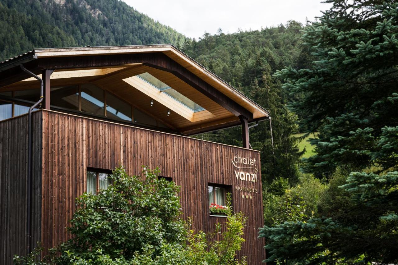 סן מרטינו אין באדיה Chalet Vanzi מראה חיצוני תמונה