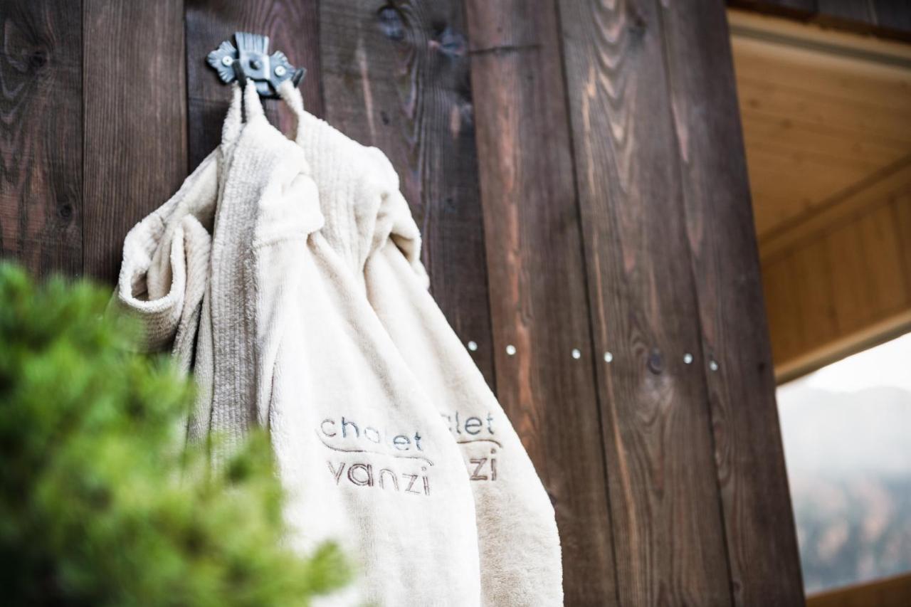 סן מרטינו אין באדיה Chalet Vanzi מראה חיצוני תמונה